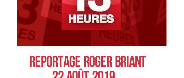 Roger Briant sur France 2