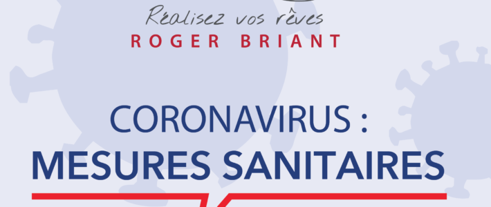 Mesures sanitaires en vue du déconfinement