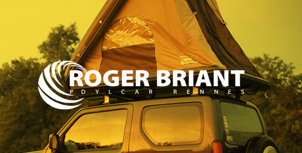 Les tentes de toit débarquent chez Roger Briant